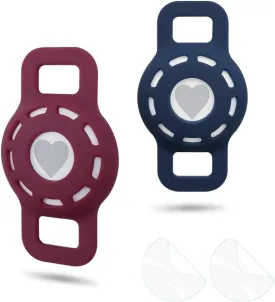 Airtag Holder for Cat, Air Tag Case for Cat Collar and Small Dog Collar