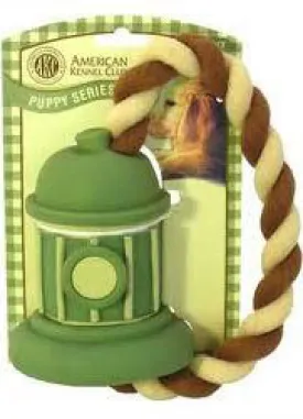 AKC Puppy Series Hydrant Chew With Dental Rope