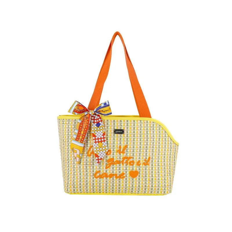 ARKIKA Woven Pet Carrier