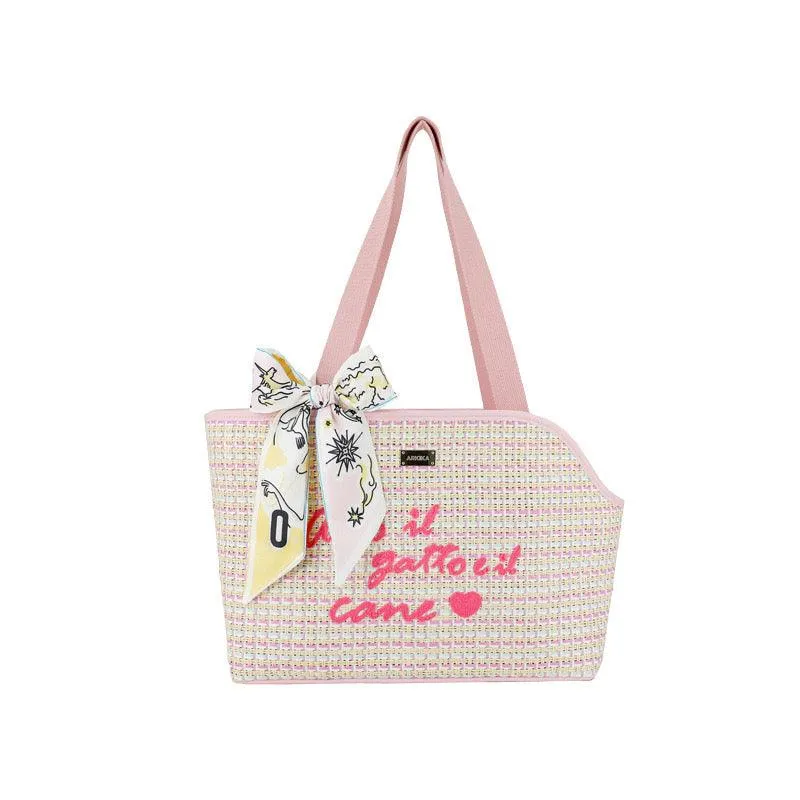 ARKIKA Woven Pet Carrier