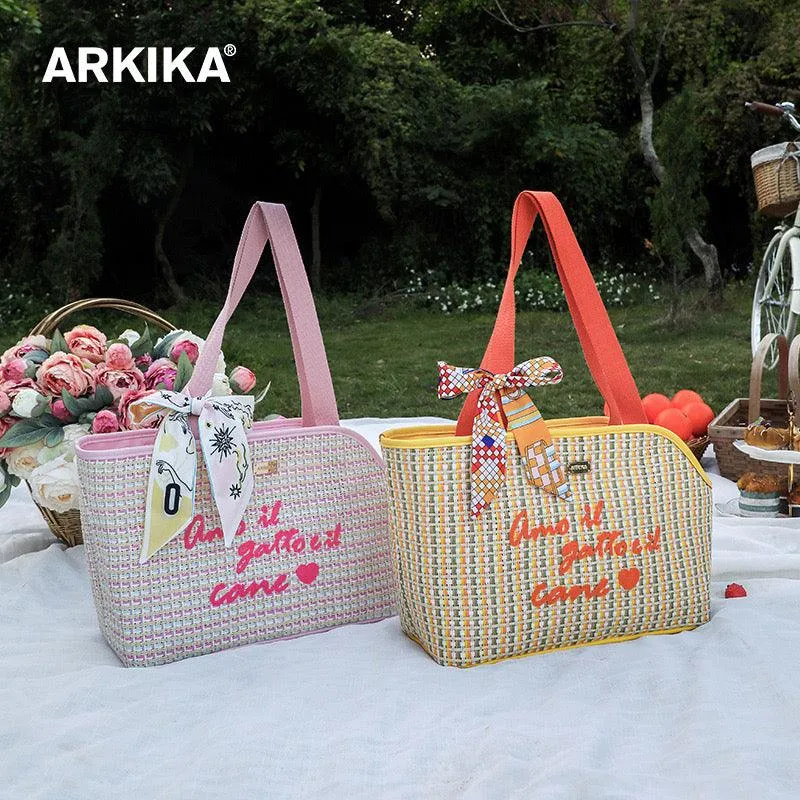 ARKIKA Woven Pet Carrier