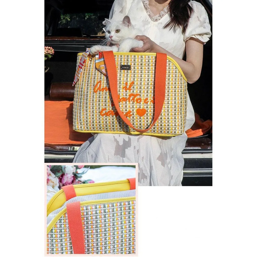 ARKIKA Woven Pet Carrier