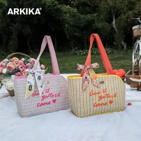 ARKIKA Woven Pet Carrier