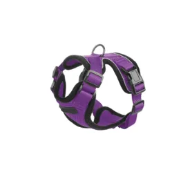 Breathable Pet Harness Vest F49-8-1247 Small Purple