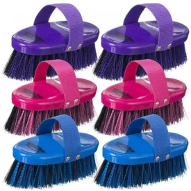 BRUSH ANGLED SOFT/MED BRISTLE