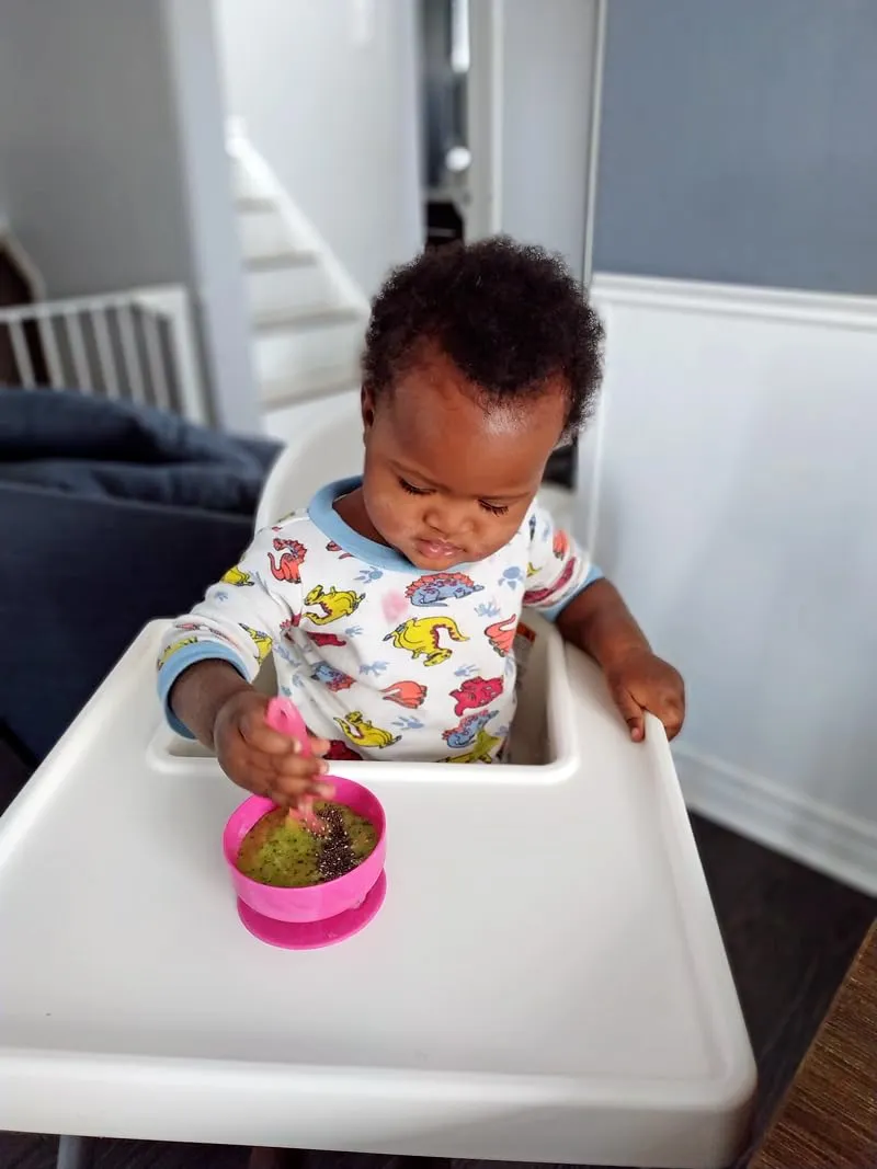 ChooMee Silicone Baby Suction Bowls | Non Slip Extra Strong Suction Base with Durable and Firm Bowl | Ideal for Infant and Toddler Baby Led Feeding | Small 2 CT