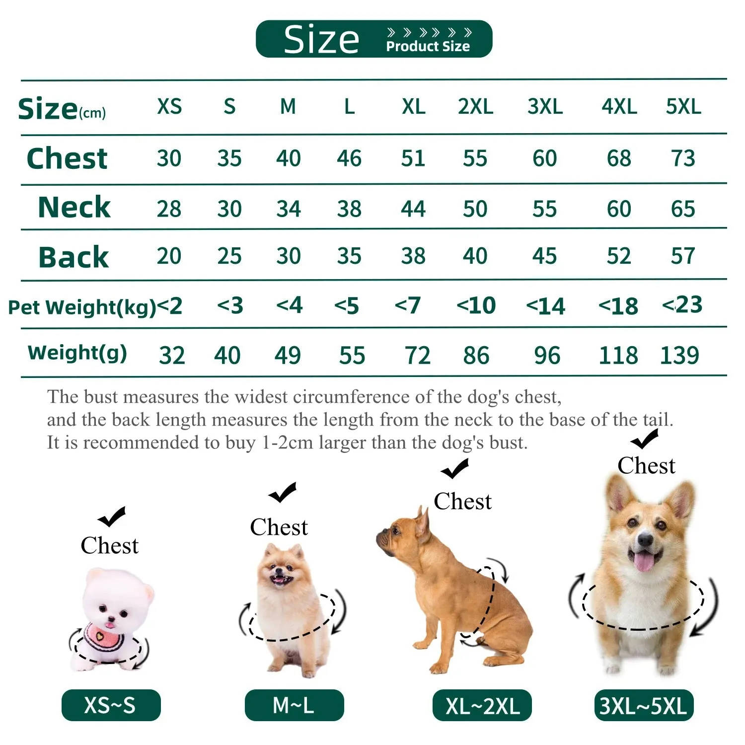 College Style V-neck Dog Cat Sweater - Teddy Knitted Vest for Pets - Warm Winter Clothes Apparel for Small, Medium, Large Dogs and Cats