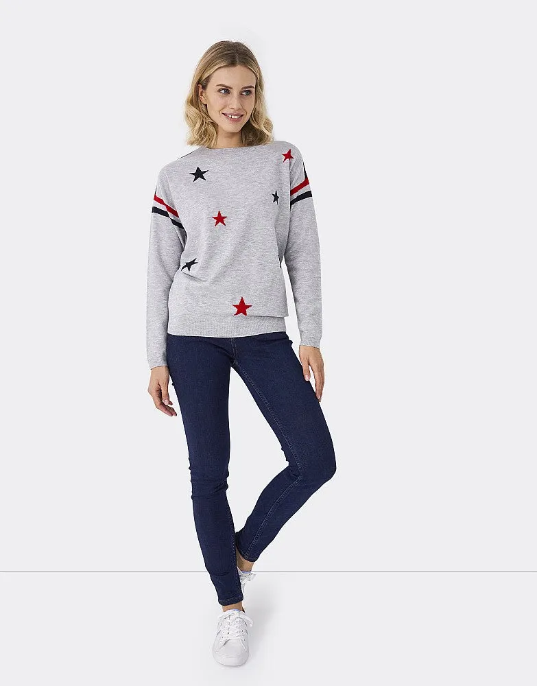 Crew Clothing Star Squad Jumper