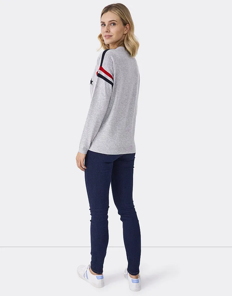Crew Clothing Star Squad Jumper
