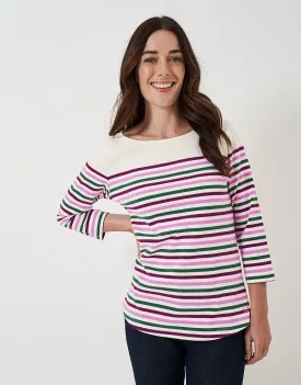 Crew Clothing Ultimate Breton Top