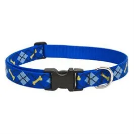 Dog Collar, Adjustable, Dapper Dog, 1 x 16 to 28-In.