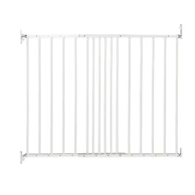 Dogspace Lucky extending pet gate, White