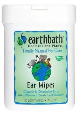 Earthbath Ear Wipes
