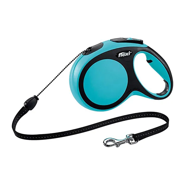 Flexi Comfort Blue Retractable Leash - Cord