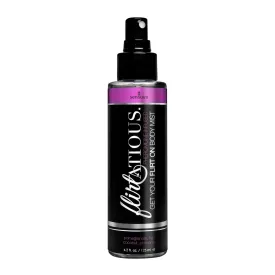 Flirtatious Body Mist | Pheromone Infused | Pomegranate, Fig, Coconut & Plumeria | 4.2 fl. oz.