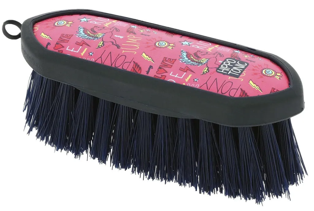 H-T Soft Dandy Brush LM Pegas Pink