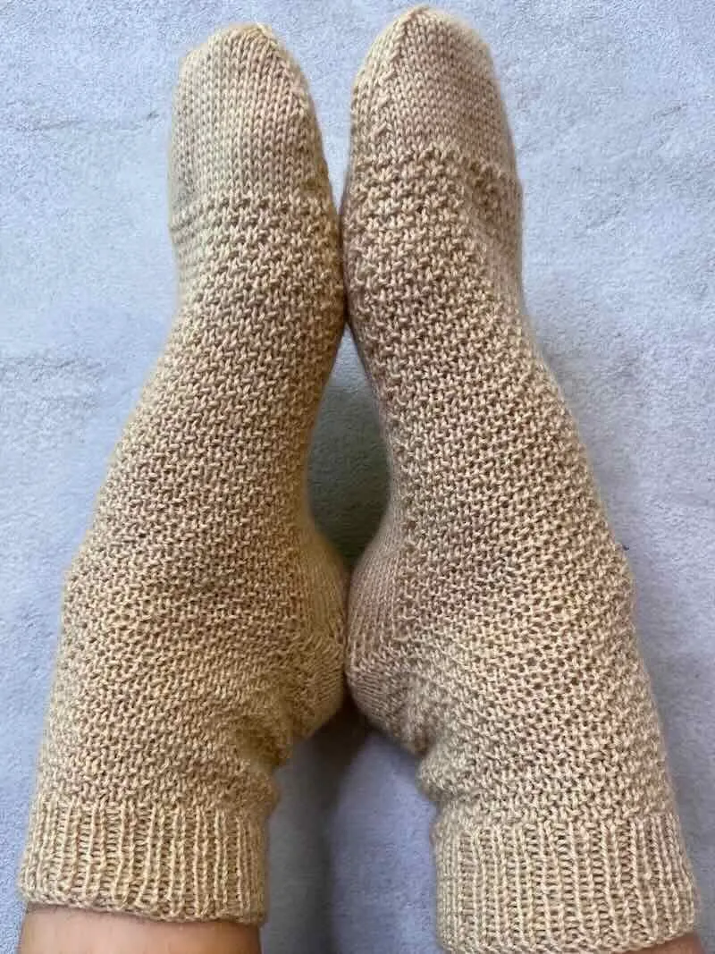 Ina socks from Önling, knitting pattern