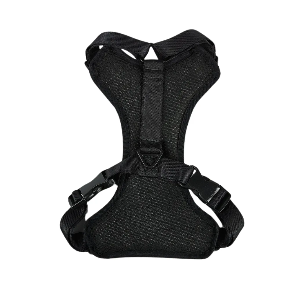 Kanu Pet Black Dog Harness