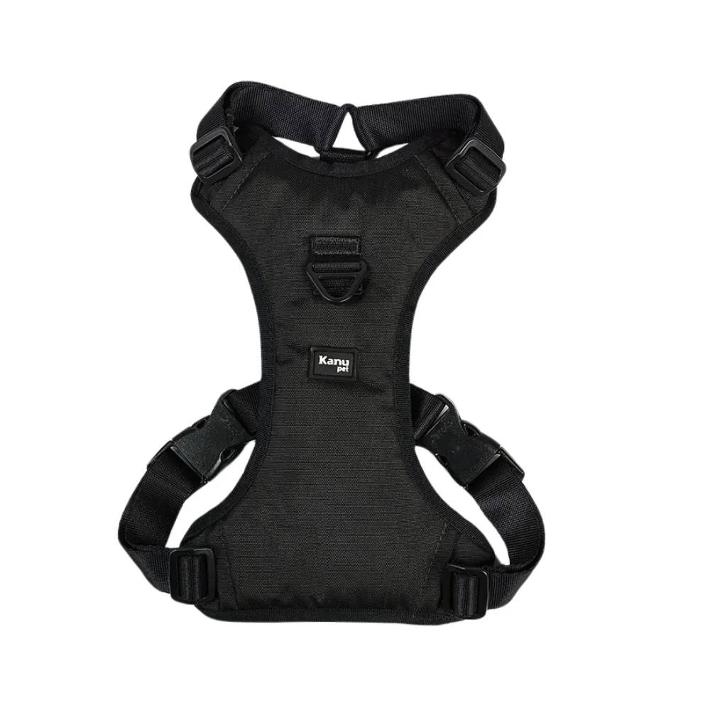 Kanu Pet Black Dog Harness