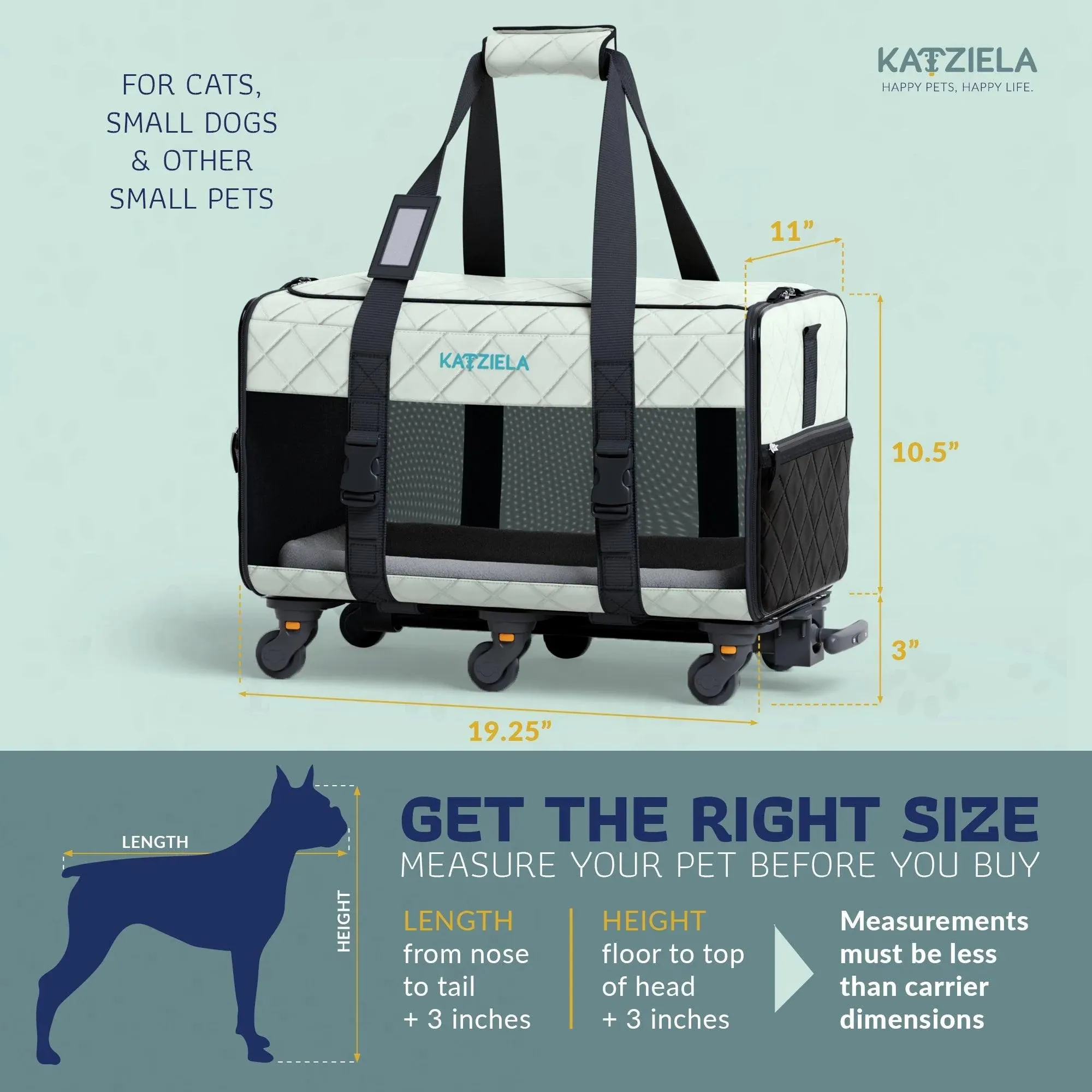 Katziela Quilted Chariot