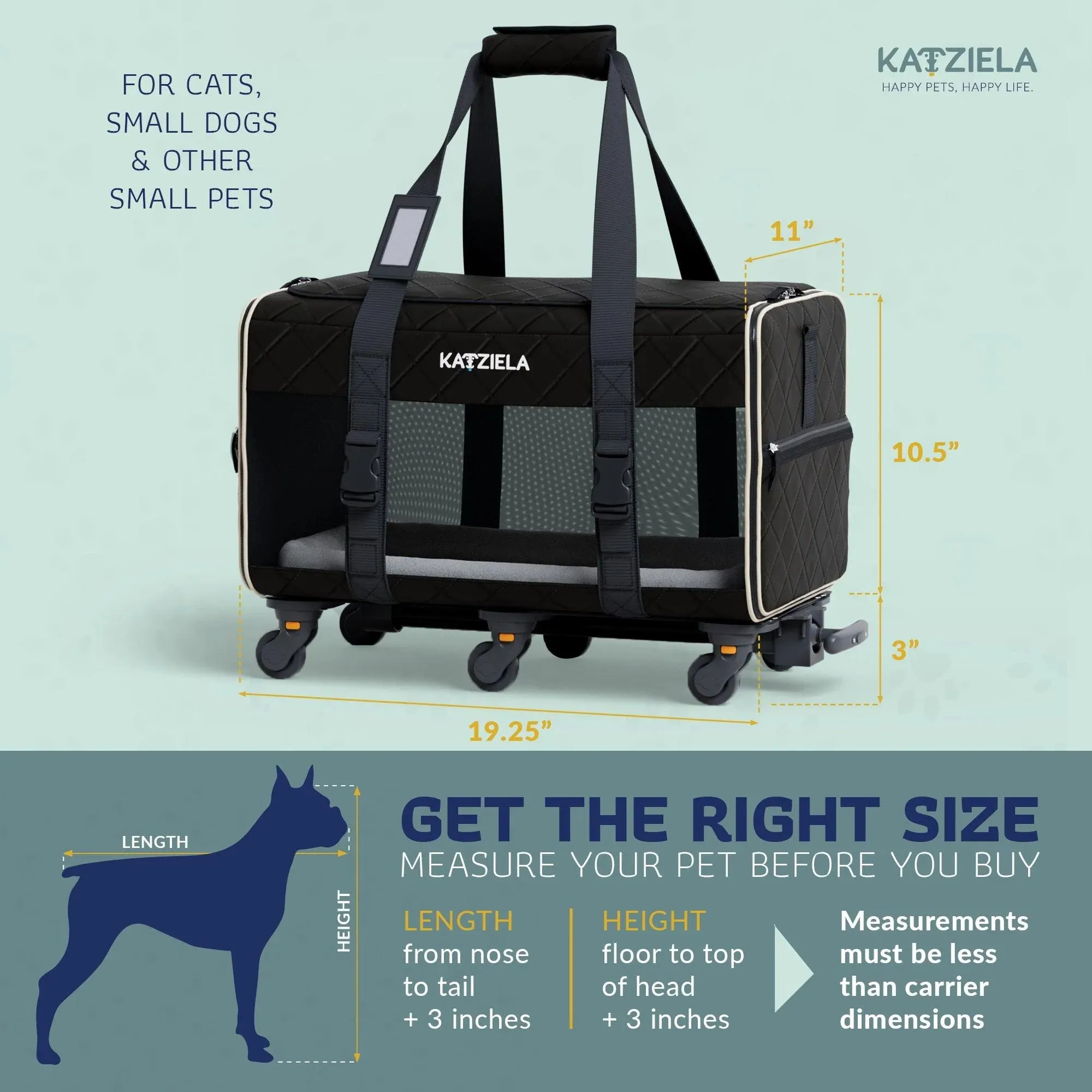 Katziela Quilted Chariot