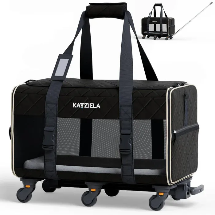 Katziela Quilted Chariot