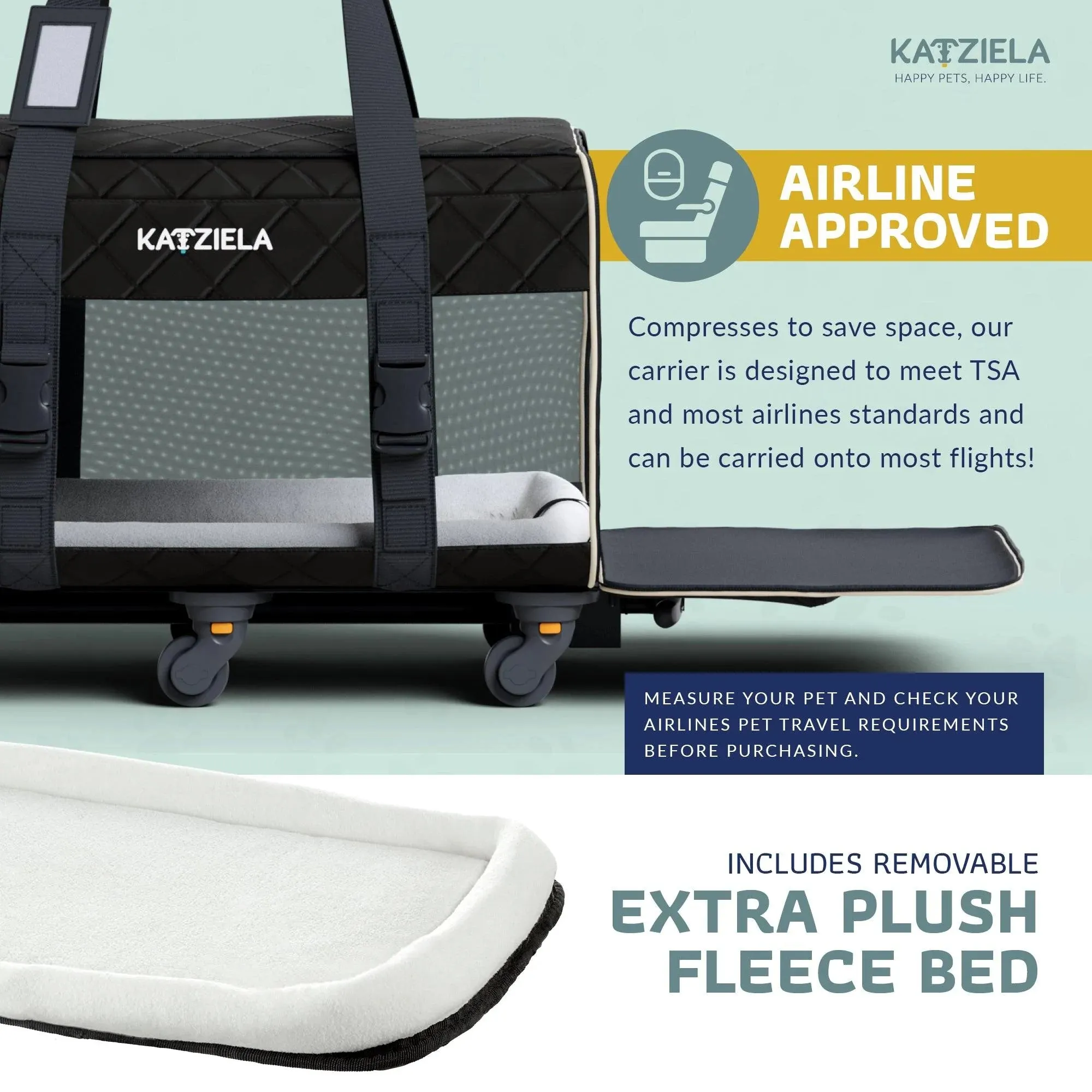 Katziela Quilted Chariot