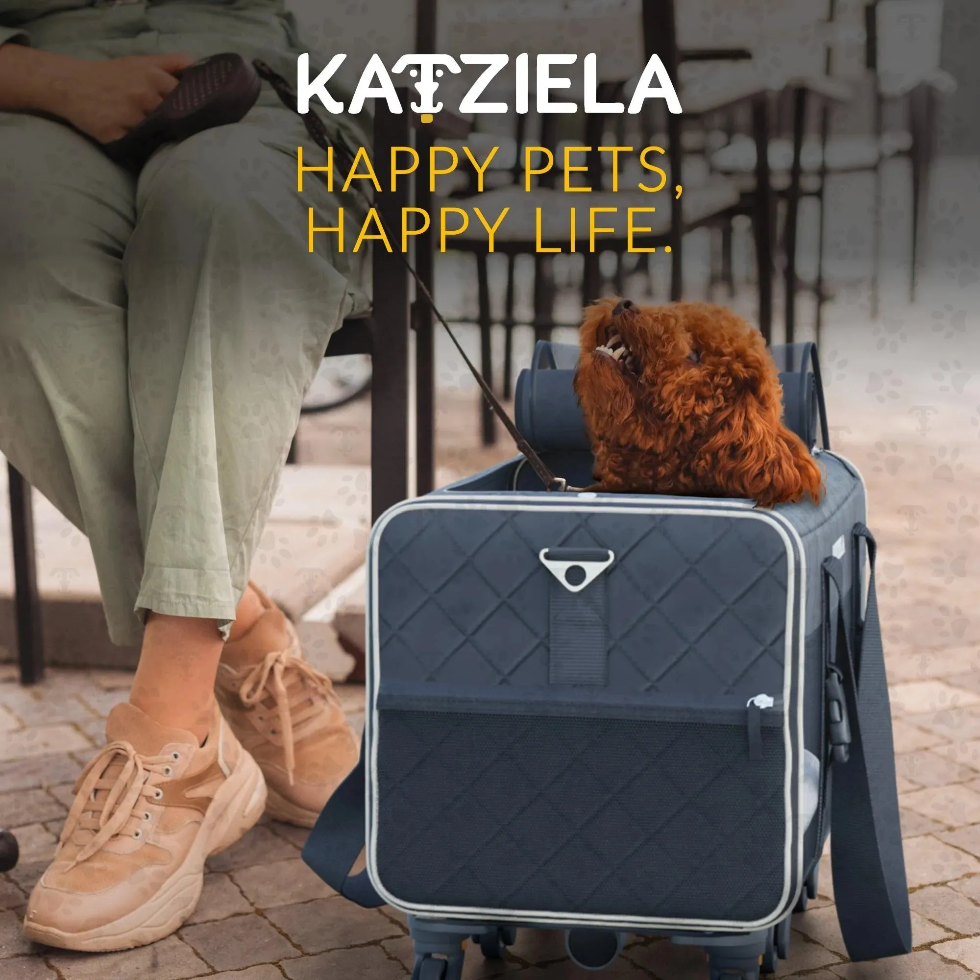Katziela Quilted Chariot