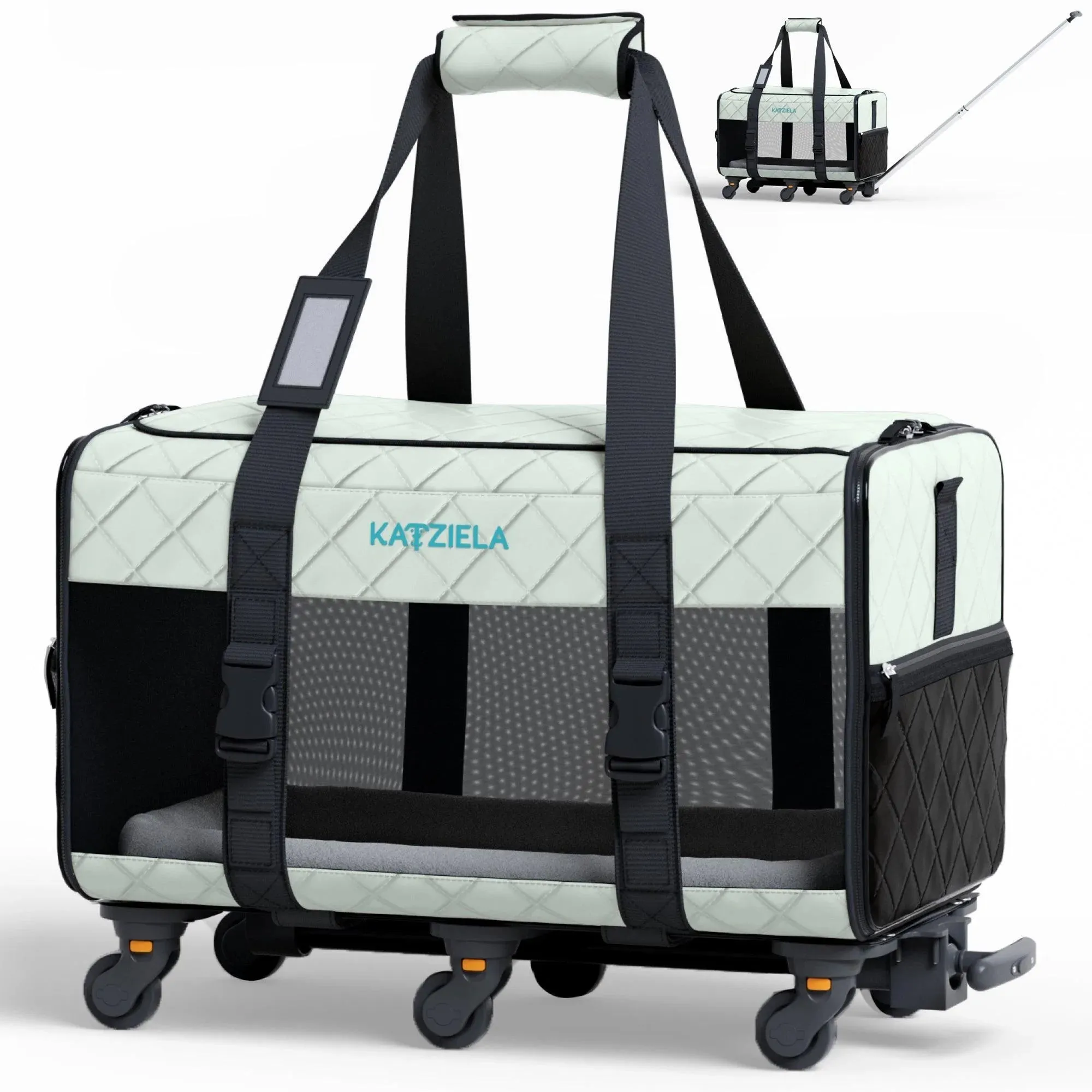 Katziela Quilted Chariot