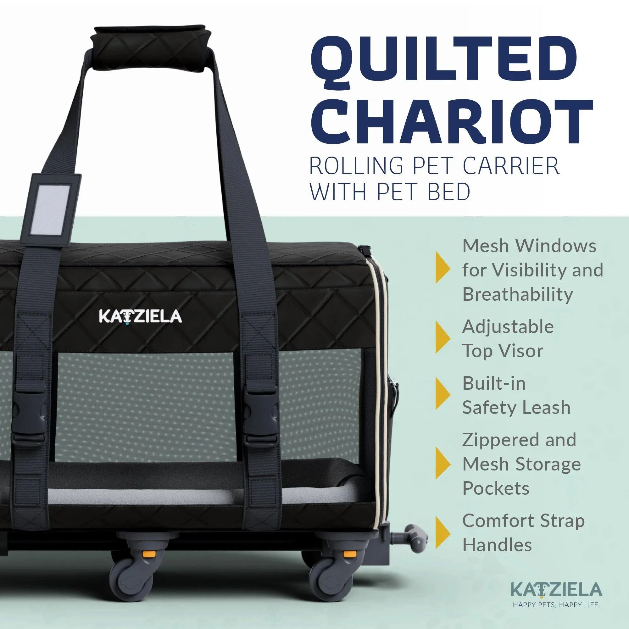 Katziela Quilted Chariot