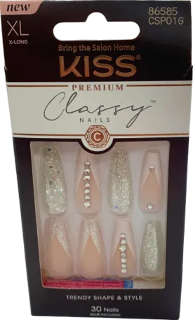 Kiss Classy Nails Premium XL Breathtaking