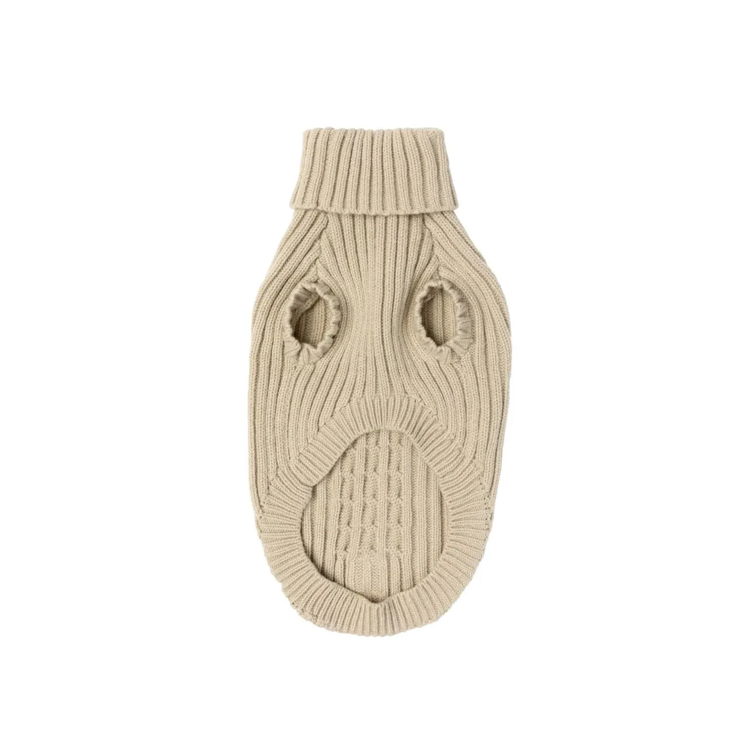Knitted Sweater - Sandstone