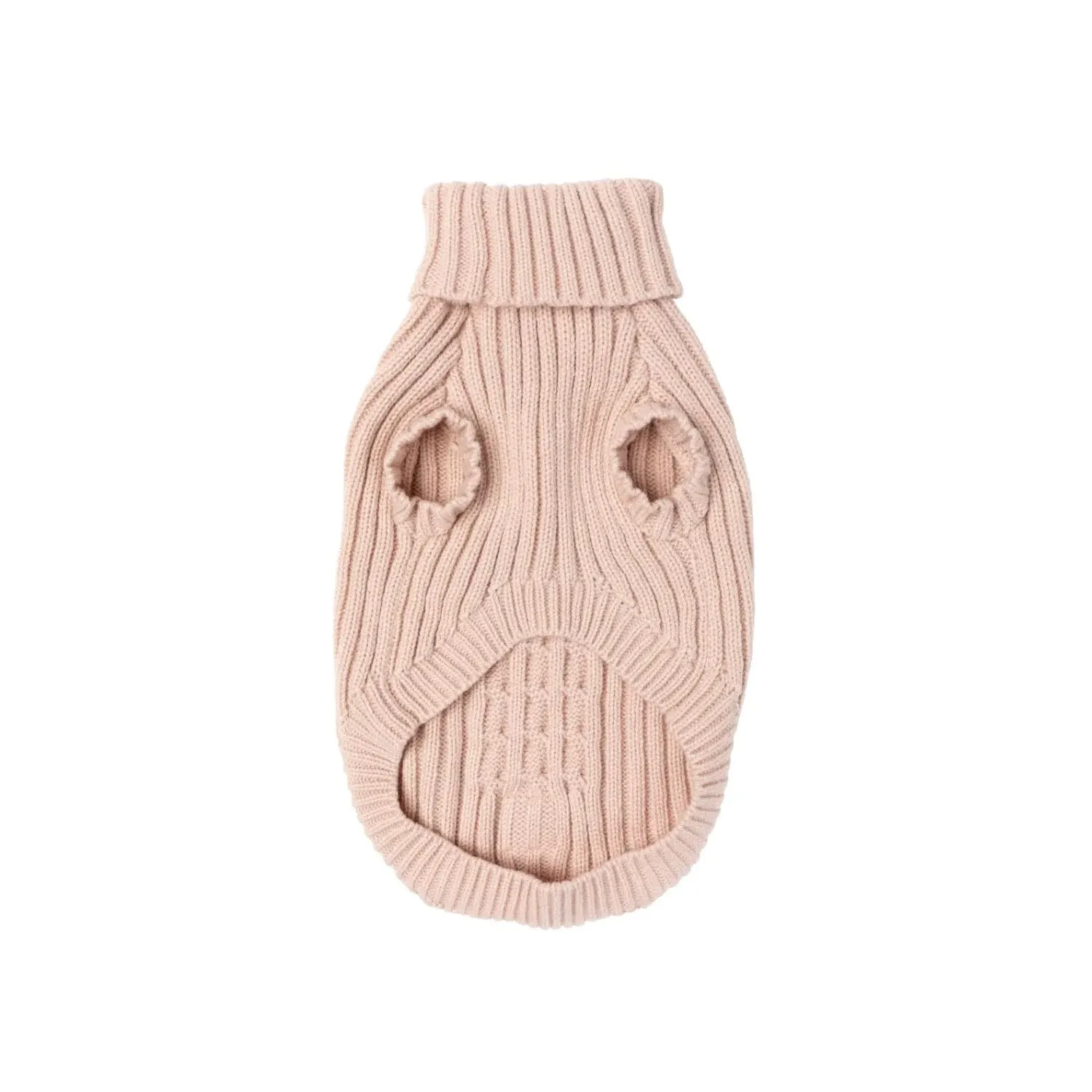 Knitted Sweater - Soft Blush