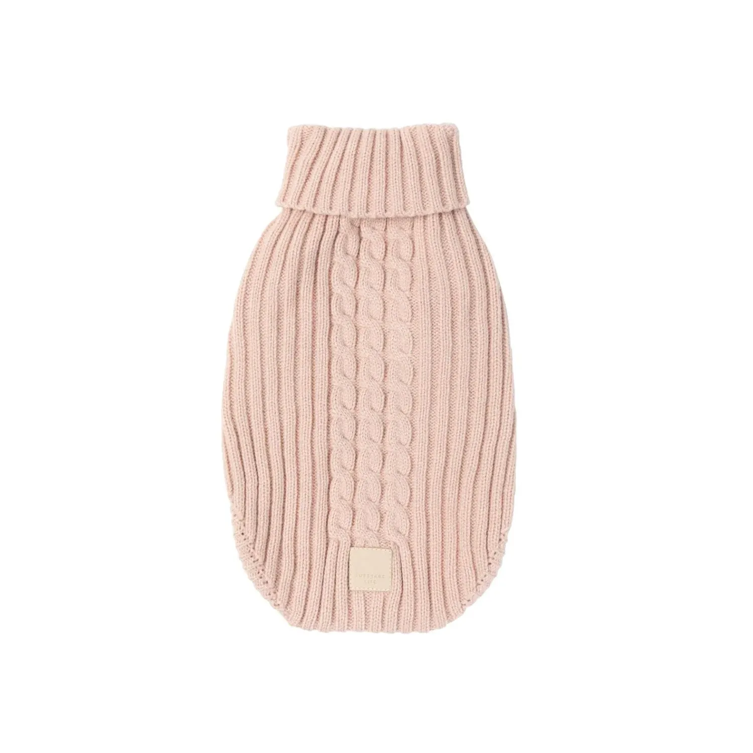 Knitted Sweater - Soft Blush