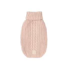 Knitted Sweater - Soft Blush