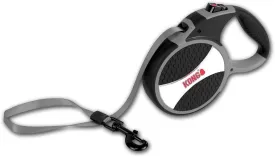 Kong Retractable Leash 16ft LG Gry