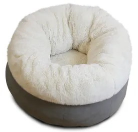 Light Grey Luxury Pet Bed x1