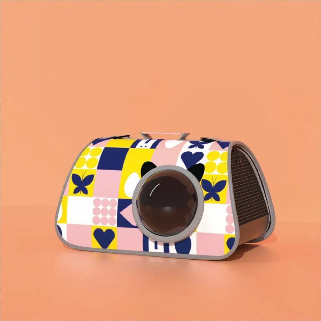 MADDEN Square Port-hole Pet Carrier