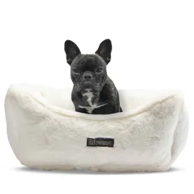Nandog Pet Gear Cloud Ivory Super Soft Luxe Reversible Bed