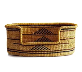 Natural Pet Bed| Handmade Dog Bed| Cat Basket|
