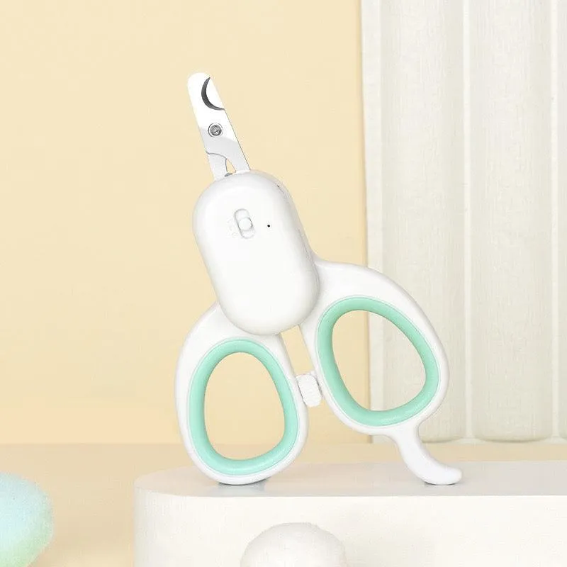 PAKEWAY Nail Clipper With LED And Ultra Violet Light