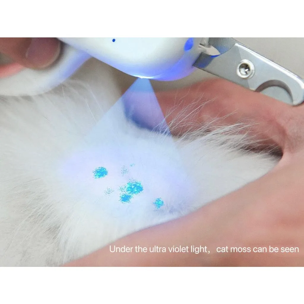 PAKEWAY Nail Clipper With LED And Ultra Violet Light