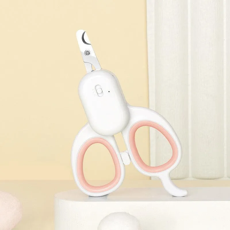 PAKEWAY Nail Clipper With LED And Ultra Violet Light