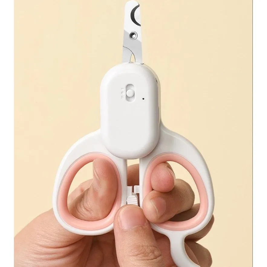 PAKEWAY Nail Clipper With LED And Ultra Violet Light