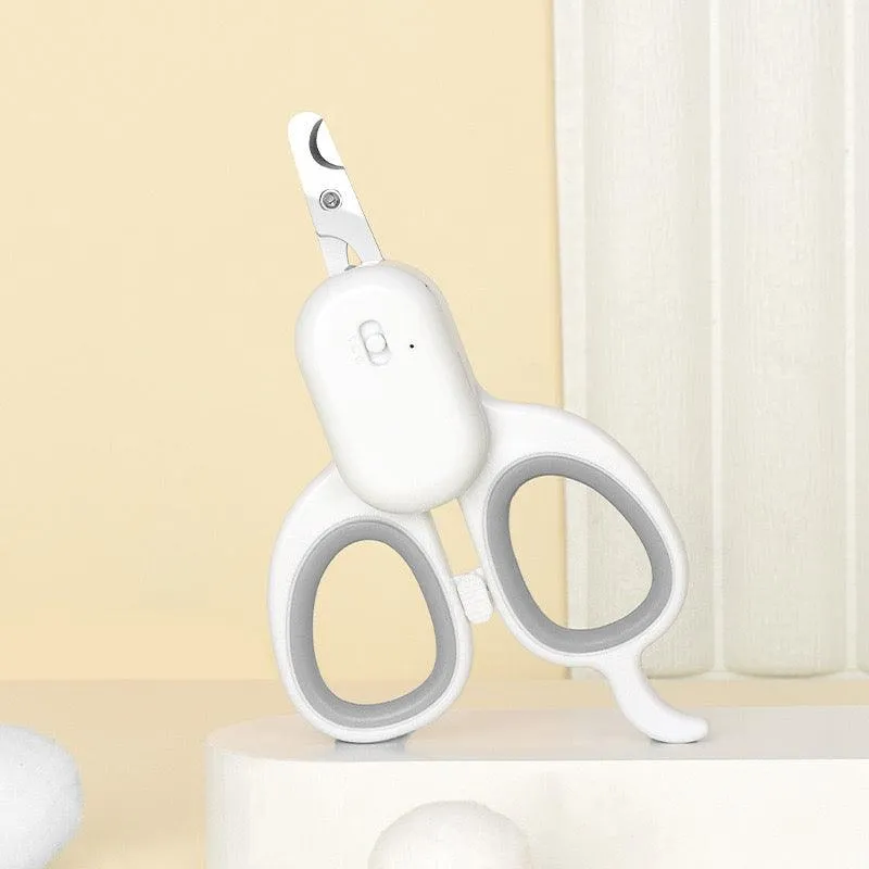 PAKEWAY Nail Clipper With LED And Ultra Violet Light