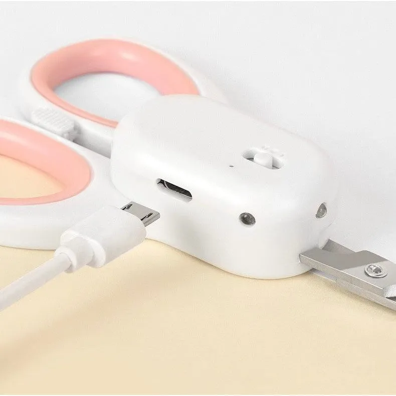 PAKEWAY Nail Clipper With LED And Ultra Violet Light