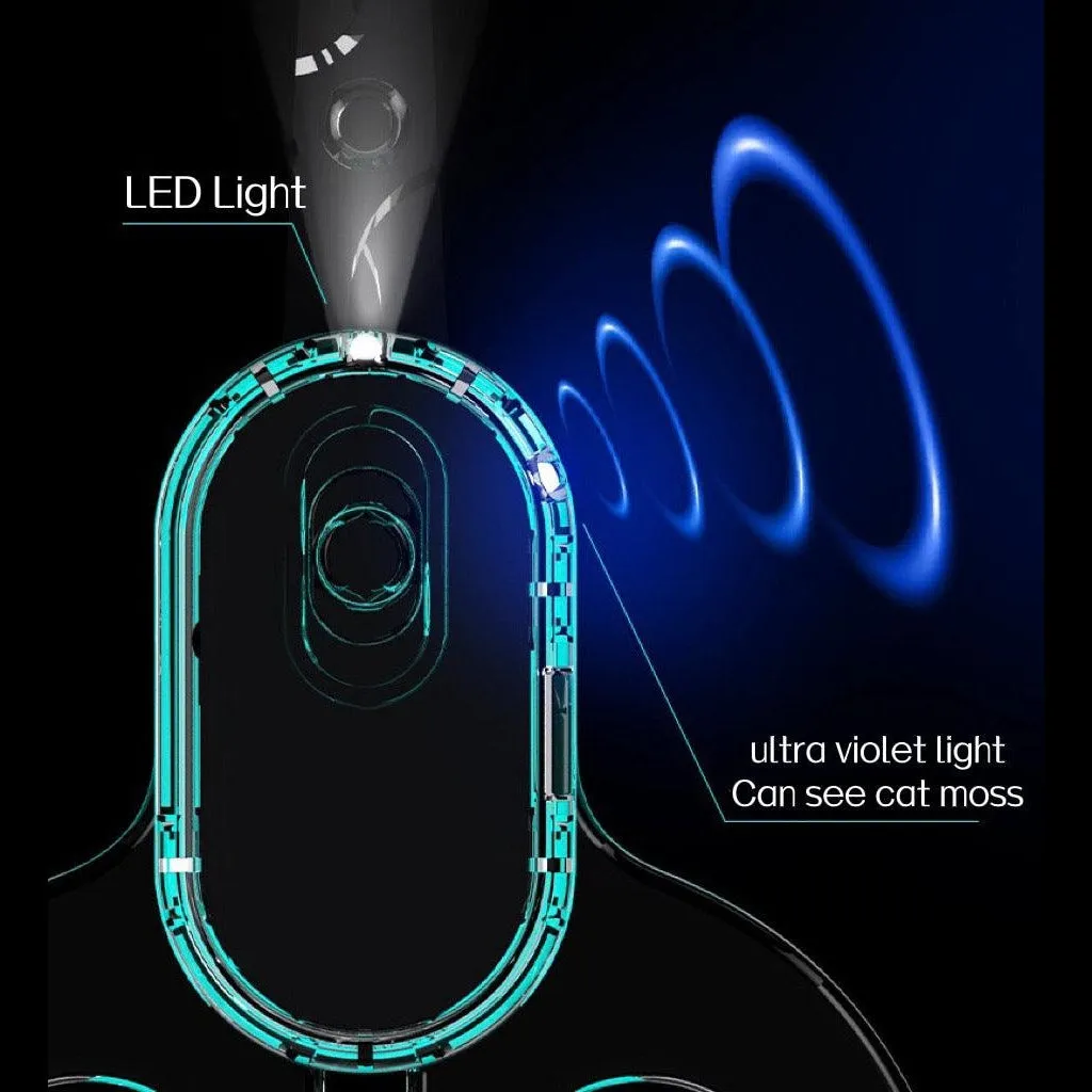 PAKEWAY Nail Clipper With LED And Ultra Violet Light