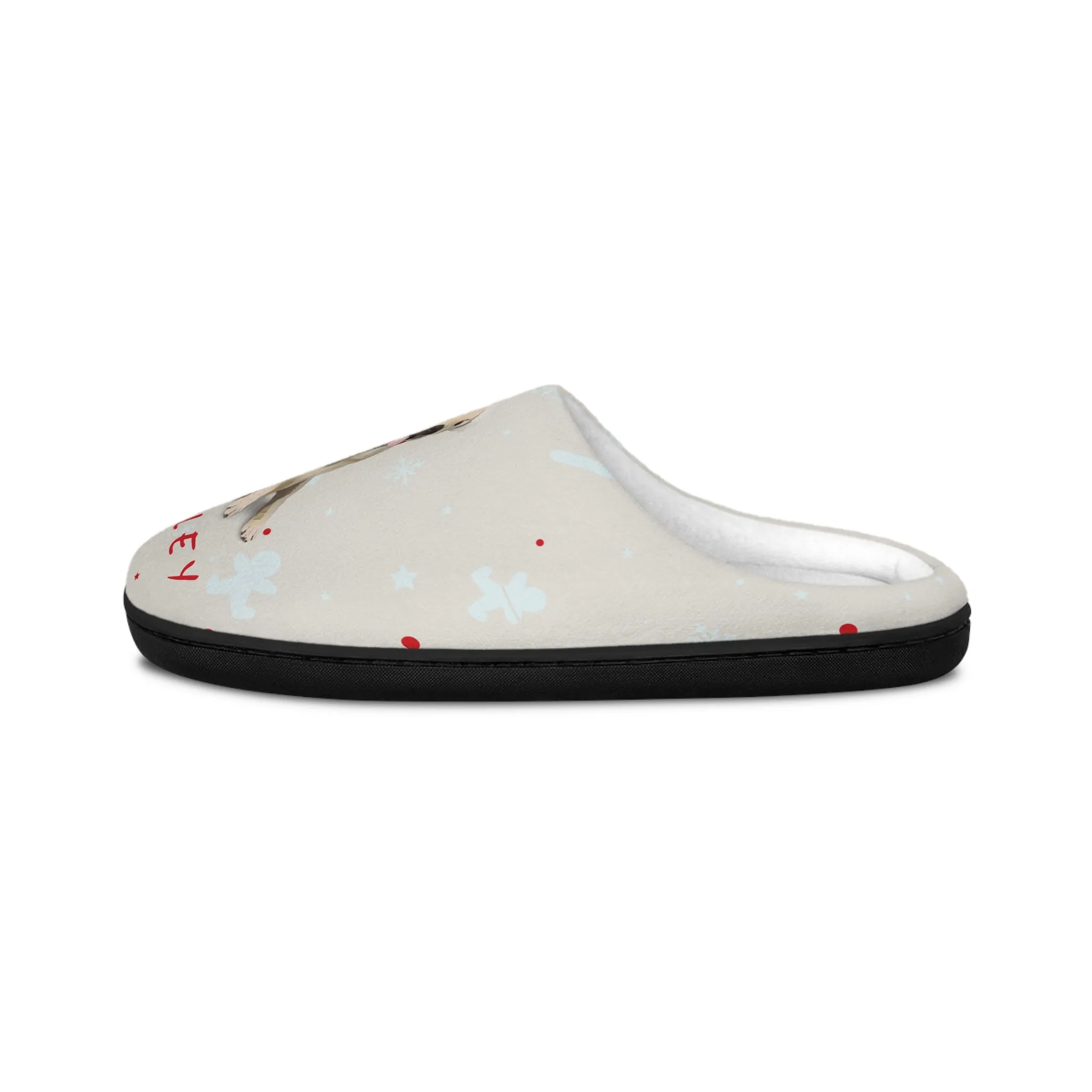 Personalized holiday Pet Slippers