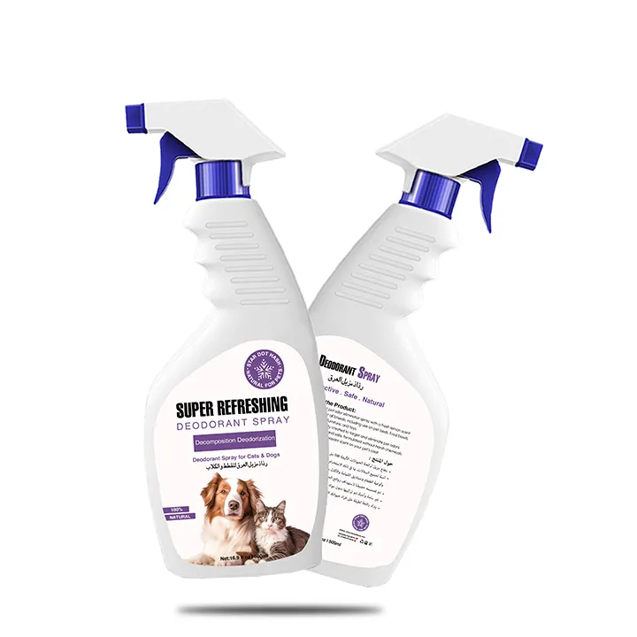 Pet Deodorizer with Essential Oil - Eliminate Pet Odor