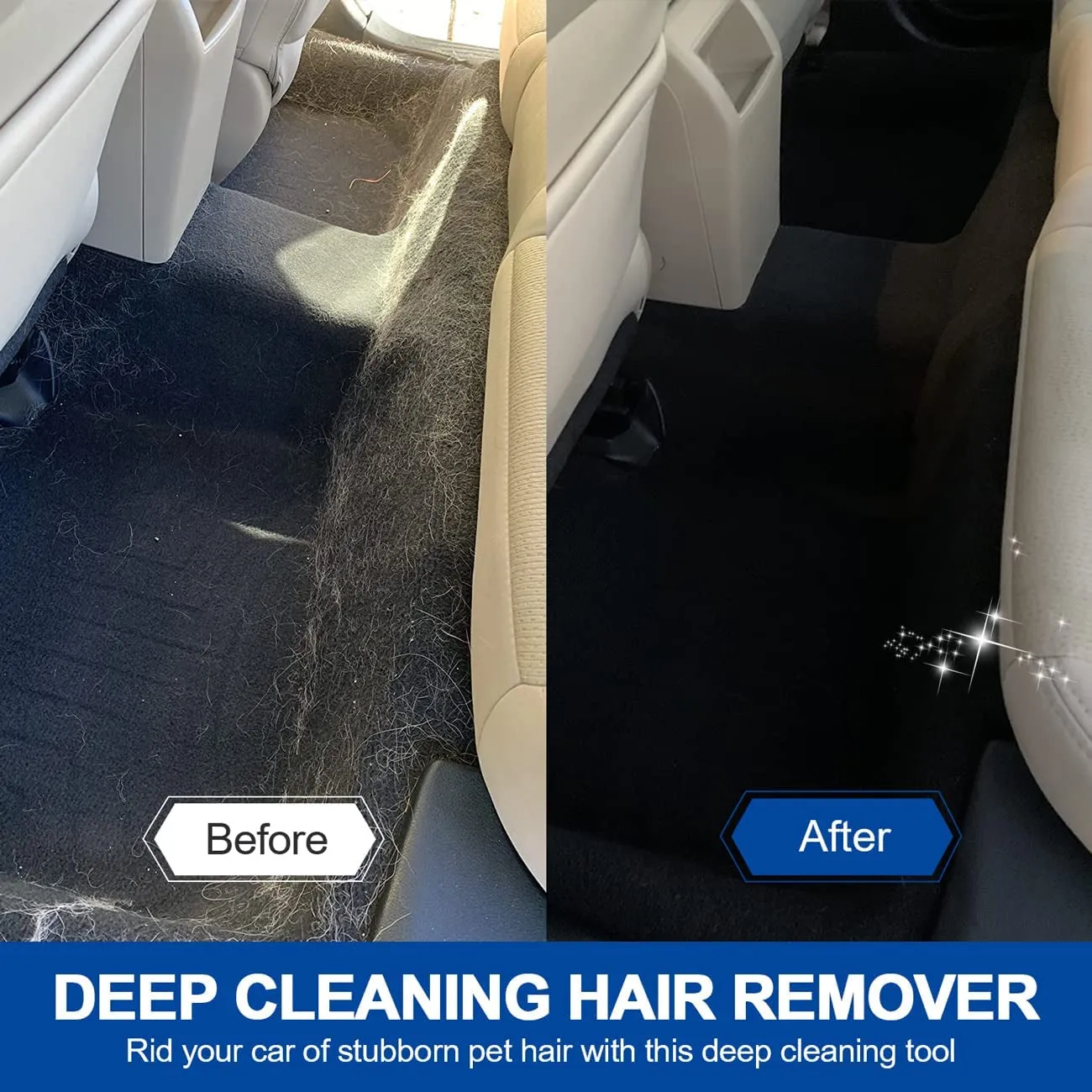 Pet Hair Remover: Deep Cleaning Tool